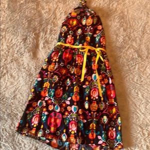 Girls day of the dead dress, worn once